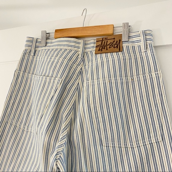 Stussy Stripe Big OL' Jeans - Picture 5 of 5